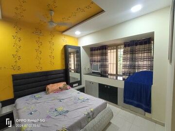 Bedroom in 3 BHK Apartment at Happy Valley, Manpada – for Rent