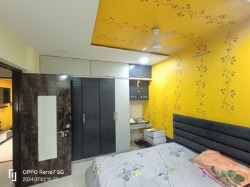 Bedroom in 3 BHK Apartment at Happy Valley, Manpada – for Rent