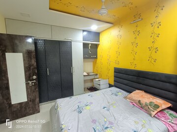 Bedroom in 3 BHK Apartment at Happy Valley, Manpada – for Rent