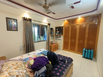 Bedroom in 3 BHK Apartment at Happy Valley, Manpada – for Rent