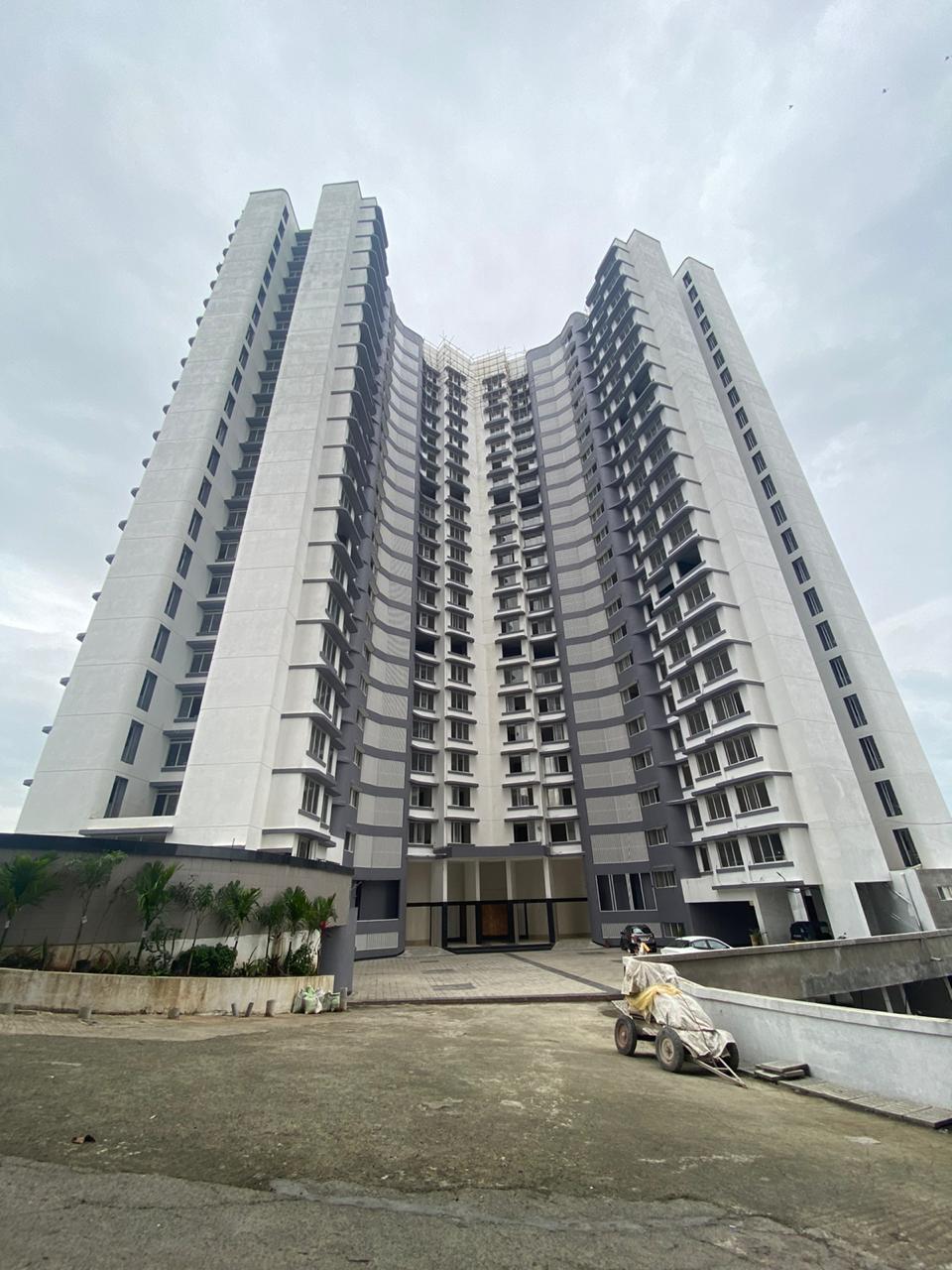 2 BHK + Pooja Room Apartment For Sale in Rizvi Cedar
