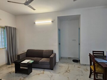 Master Bedroom in 2 BHK Apartment at MC Castle, Indiranagar – for Rent