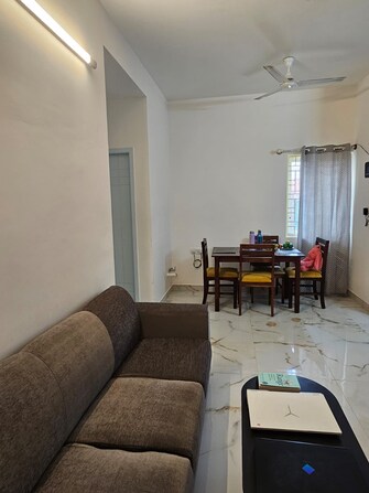 2 BHK Apartment For Rent in MC Castle Indiranagar Bangalore  7984536