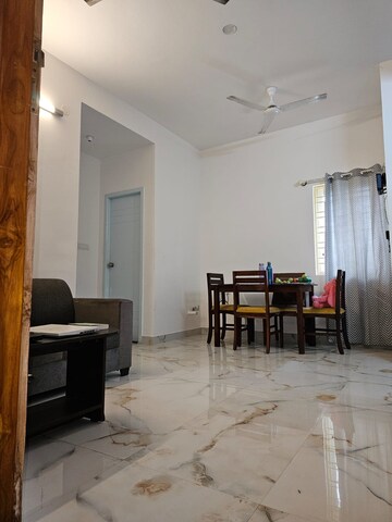 Living Room in 2 BHK Apartment at MC Castle, Indiranagar – for Rent
