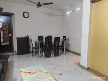 Living Room in 2 BHK Apartment at Rajvilas Hawa Mahal Chs, Manpada – for Rent