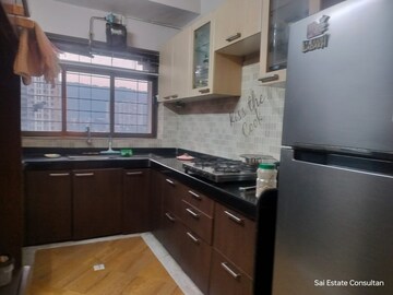 Kitchen in 2 BHK Apartment at Rajvilas Hawa Mahal Chs, Manpada – for Rent