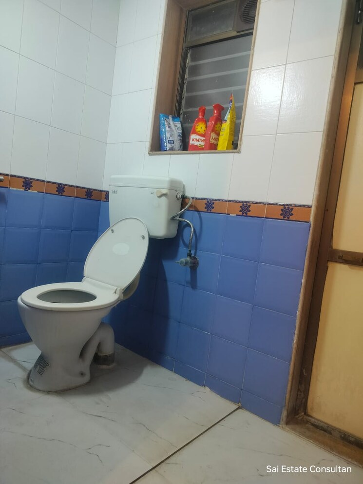 Bathroom, rajvilas-hawa-mahal-chs 2 Bedroom 1050 Sq.Ft. Apartment In Manpada Thane 7984539
