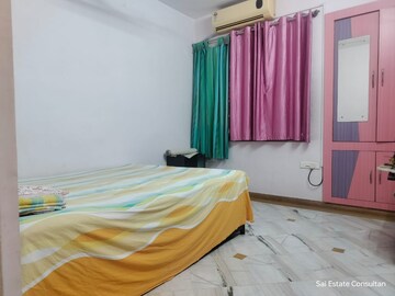 Bedroom in 2 BHK Apartment at Rajvilas Hawa Mahal Chs, Manpada – for Rent