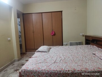 Bedroom in 2 BHK Apartment at Rajvilas Hawa Mahal Chs, Manpada – for Rent