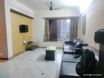 Living Room in 2 BHK Apartment at Rajvilas Hawa Mahal Chs, Manpada – for Rent