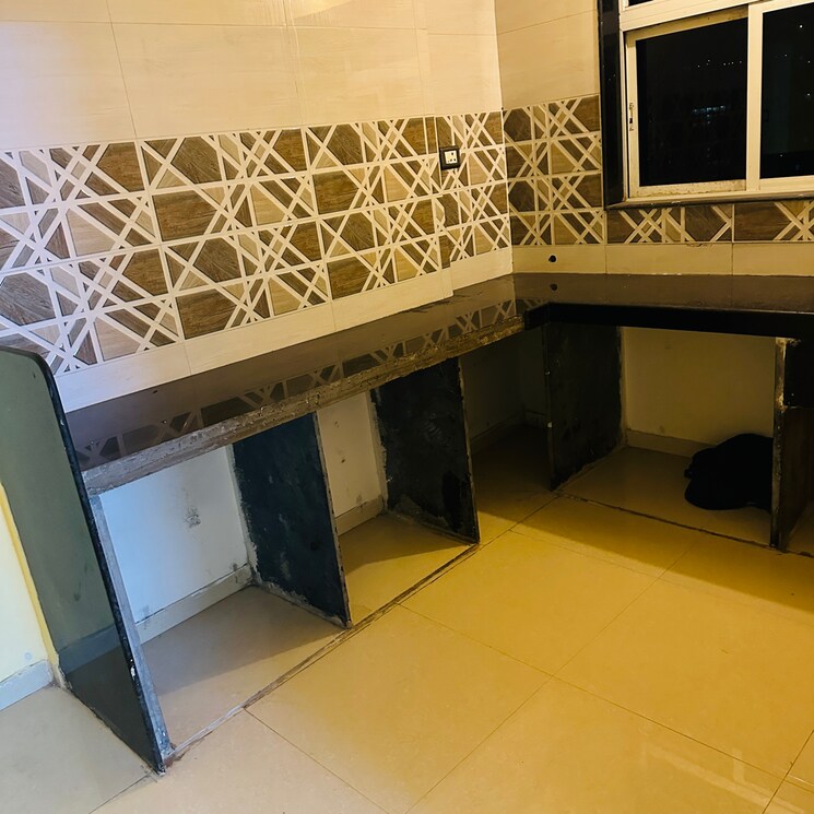 Kitchen, shraddha-evoque 2 Bedroom 510 Sq.Ft. Apartment In Sonapur Mumbai 7984546