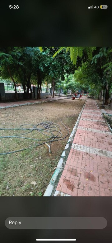 Balcony in 3 BHK Builder Floor at Bainsla Huda Floors, Sector 51 – for Sale