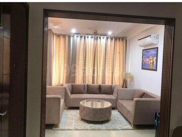 Living Room in 3 BHK Builder Floor at Bainsla Huda Floors, Sector 51 – for Sale