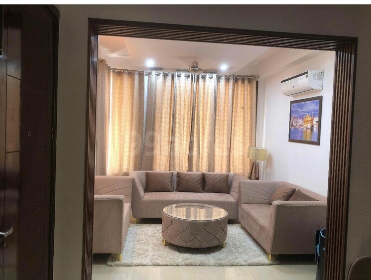 Living Room, bainsla-huda-floors 3 Bedroom 1400 Sq.Ft. Builder Floor In Sector 51 Gurgaon 7984553