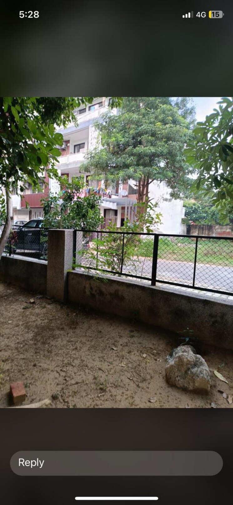 Balcony, bainsla-huda-floors 3 Bedroom 1400 Sq.Ft. Builder Floor In Sector 51 Gurgaon 7984553