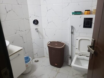 Bathroom in 3 BHK Builder Floor at Bainsla Huda Floors, Sector 51 – for Sale