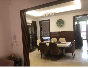 Living Room in 3 BHK Builder Floor at Bainsla Huda Floors, Sector 51 – for Sale