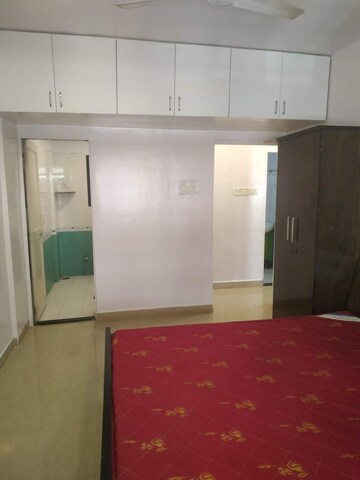 Bedroom in 2 BHK Apartment at Aswani Rosewood, Viman Nagar – for Rent