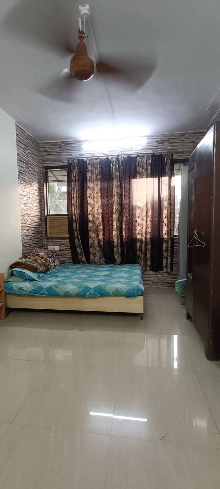 Bedroom, akash-darshan 1 Bedroom 550 Sq.Ft. Apartment In Santacruz East Mumbai 7984557