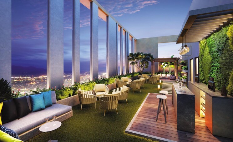 Swimming Pool, vertex-sky-villas 3 Bedroom 896 Sq.Ft. Apartment In Kalyan West Thane 7984583