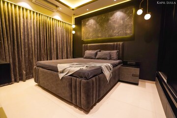 Bedroom in 3 BHK Apartment at Vertex Sky Villas, Kalyan West – for Sale