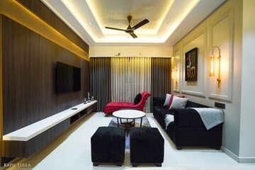 Master Bedroom in 3 BHK Apartment at Vertex Sky Villas, Kalyan West – for Sale