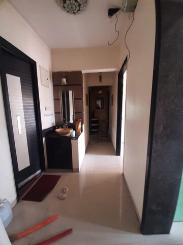 Building Lobby in 2 BHK Apartment at Mohan Pride, Kalyan West – for Sale