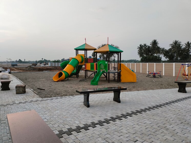 Exterior View, tiruchirappalli  2400 Sq.Ft. Plot In Tiruchirappalli Trichy 7984599