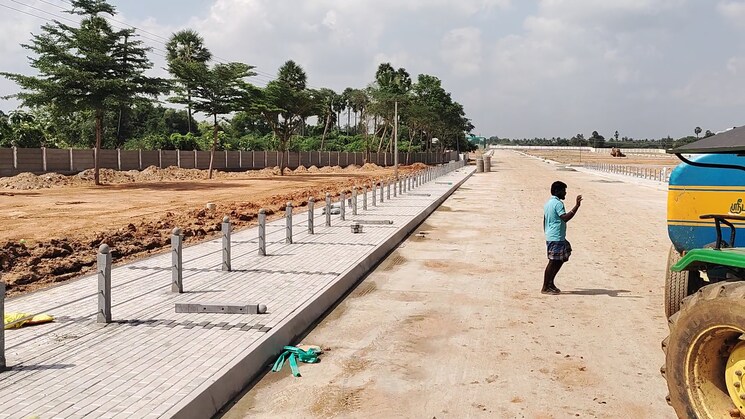 Exterior View, tiruchirappalli  2400 Sq.Ft. Plot In Tiruchirappalli Trichy 7984599