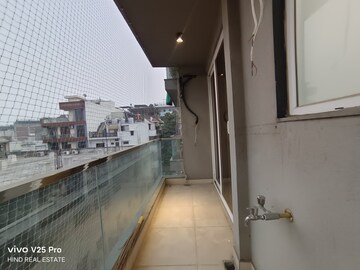 Balcony in 3 BHK Apartment at Vasant Kunj – for Rent