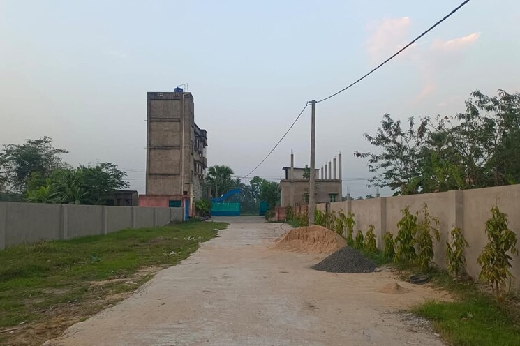 Exterior View, joka  2160 Sq.Ft. Plot In Joka Kolkata 7984621