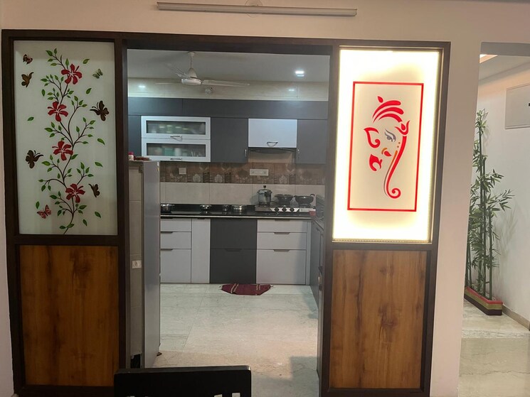 Kitchen, chandrarang-wisdom-park 2 Bedroom 1500 Sq.Ft. Apartment In Balewadi Pune 7984619