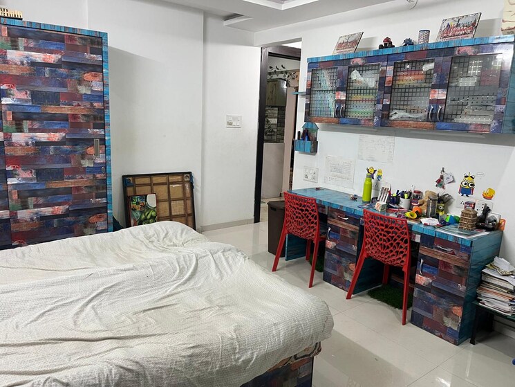 Bedroom, chandrarang-wisdom-park 2 Bedroom 1500 Sq.Ft. Apartment In Balewadi Pune 7984619