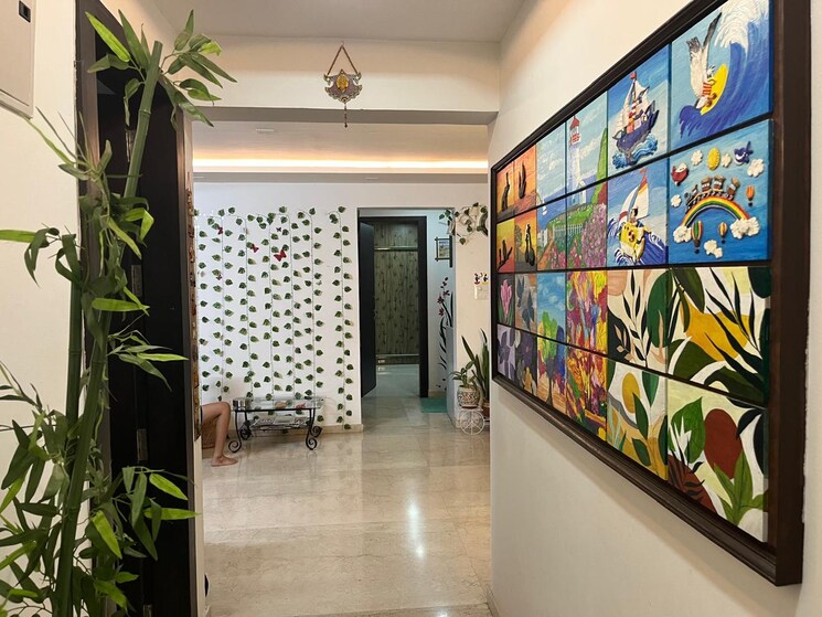 Balcony, chandrarang-wisdom-park 2 Bedroom 1500 Sq.Ft. Apartment In Balewadi Pune 7984619