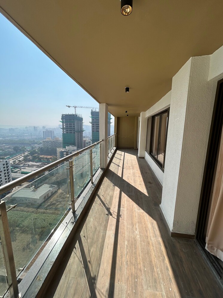 Balcony, kakkad-la-vida 4 Bedroom 1620 Sq.Ft. Apartment In Balewadi Pune 7984623