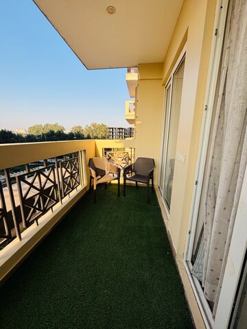Balcony in 3 BHK Apartment at Kharar Road – for Rent