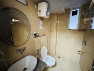 Attached Bathroom in 3 BHK Apartment at Kharar Road – for Rent