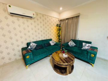 Living Room in 3 BHK Apartment at Kharar Road – for Rent