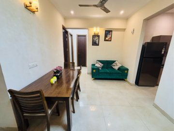 Living Room in 3 BHK Apartment at Kharar Road – for Rent