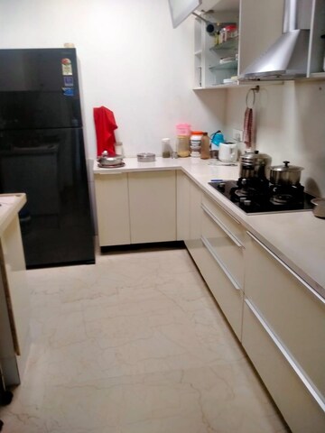 Kitchen in 3 BHK Apartment at Omkar 1973, Worli – for Rent