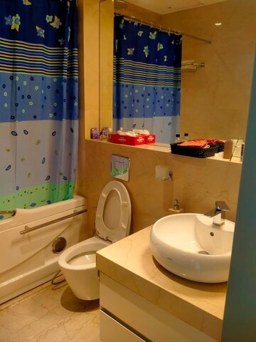 Team Area in 3 BHK Apartment at Omkar 1973, Worli – for Rent