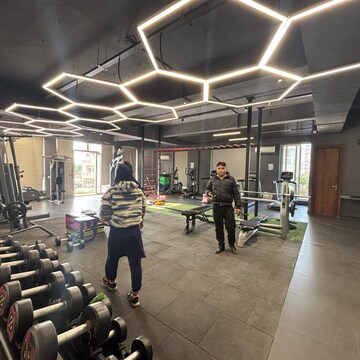 Gym in 3 BHK Apartment at Kharar Road – for Rent