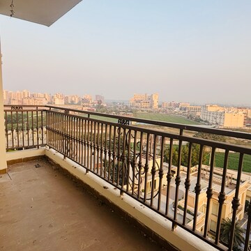 Balcony in 3 BHK Apartment at Affinity Greens, International Airport Road – for Rent