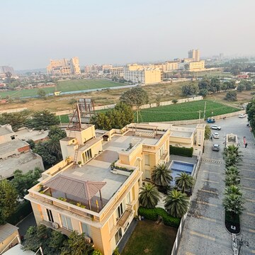 3 BHK Apartment – Exterior View View at Affinity Greens, International Airport Road - for Rent