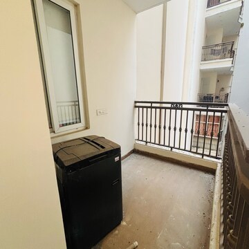 Balcony in 3 BHK Apartment at Affinity Greens, International Airport Road – for Rent