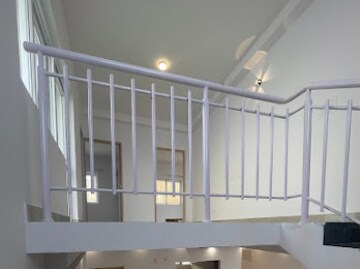 Staircase in 3 BHK Penthouse at Mantri Serenity, Kanakapura Road – for Rent
