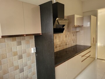 Kitchen in 3 BHK Penthouse at Mantri Serenity, Kanakapura Road – for Rent