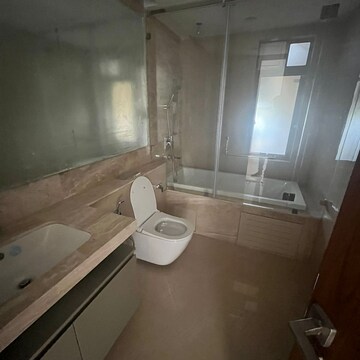 Bathroom in 4 BHK Apartment at Hiranandani Lake Encalve Glendale, Anu Nagar – for Rent