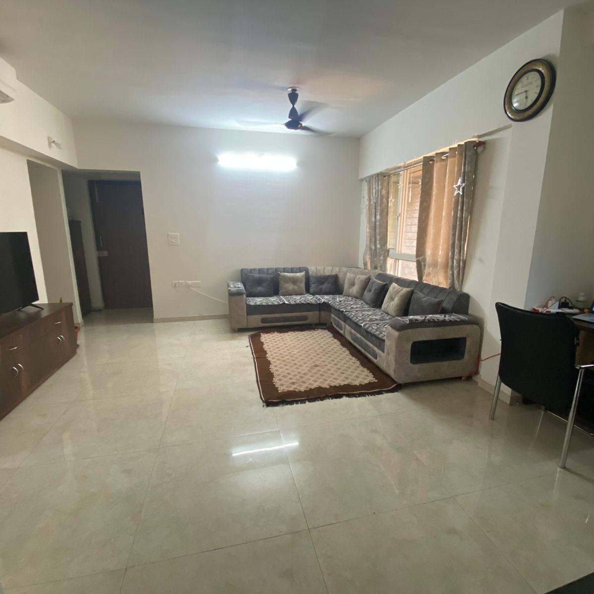 3 BHK + Pooja Room 955 Sq.Ft. Apartment in Lodha Amara Tower 32 And 33