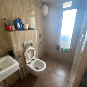Bathroom in 3 BHK Apartment at Lodha Amara Tower 32 And 33, Sandoz Baug – for Sale